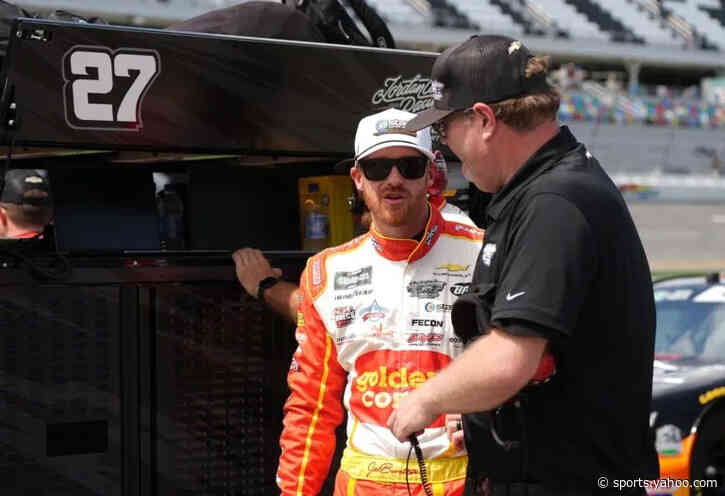 Jeb Burton Joins RSS Racing For 2027 NASCAR Season