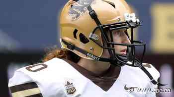 Maya Turner named 1st female captain in University of Manitoba Bisons football history