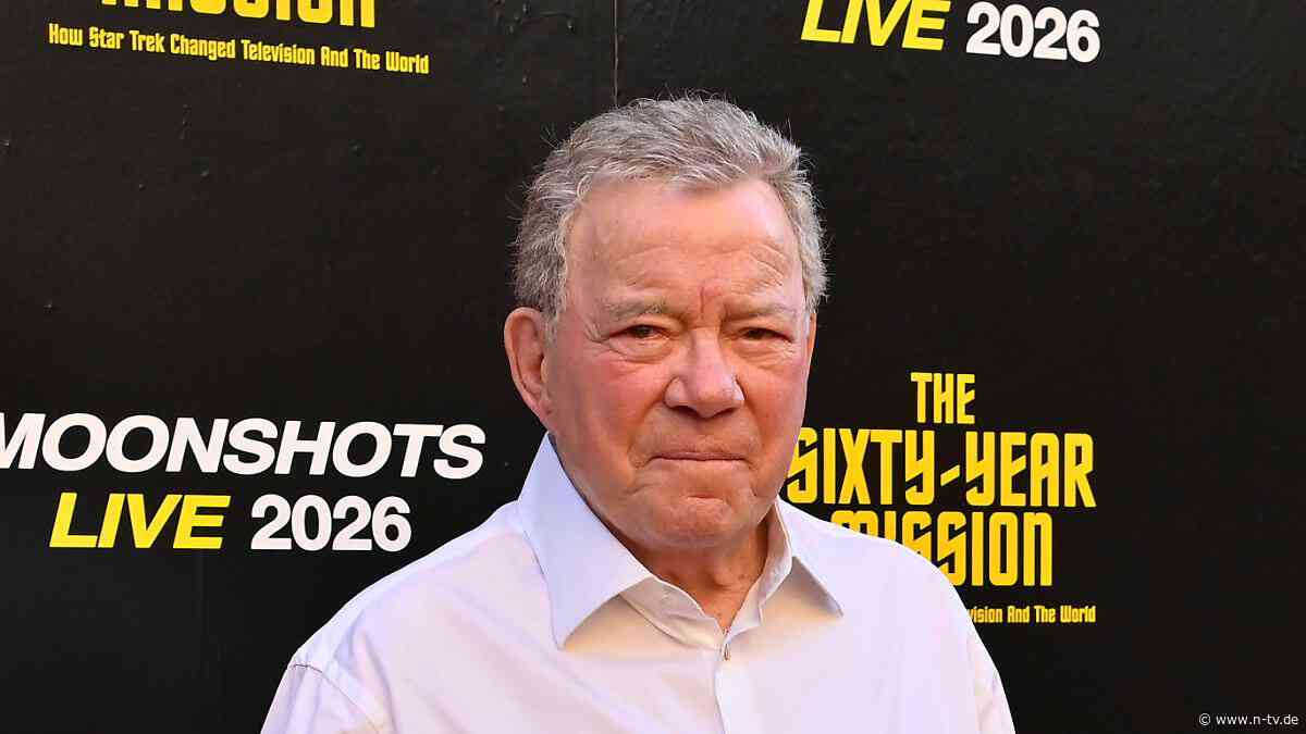 "Wissen nicht, wie man rechnet": William Shatner legt sich mit Aldi an