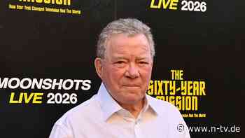 "Wissen nicht, wie man rechnet": William Shatner legt sich mit Aldi an