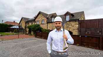 Entrepreneur invests £1.8m to create new self catering accommodation near Newcastle Airport