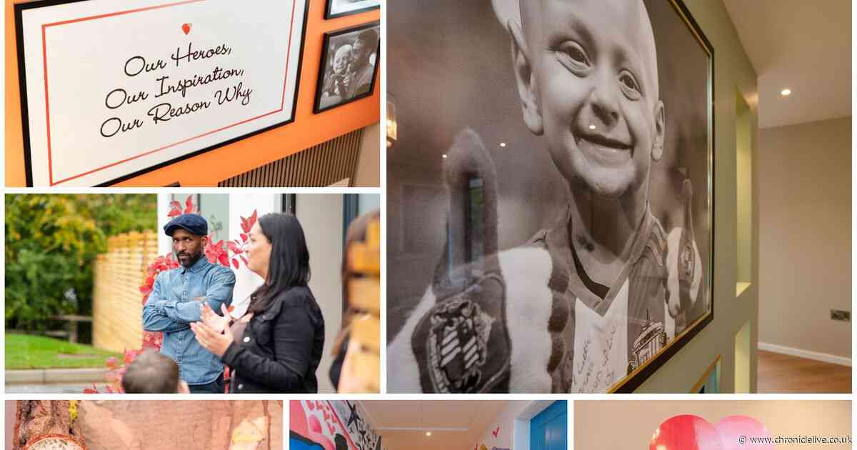 Inside 'Super Brad's Pad' - The amazing holiday home carrying on Bradley Lowery's legacy