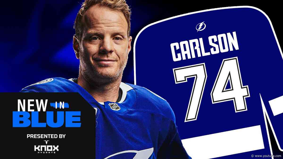 New in Blue | John Carlson