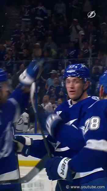 Morning dose of highlights 🎥 #gobolts #nhl #hockey #highlights