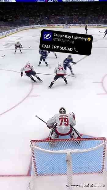 Hot start for the kids 🔥 #nhl #tampa #hockey #play