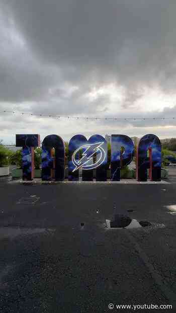 Back @ home!!  #tampabaylightning #hockey #nhl #transition #tampa #tampabay