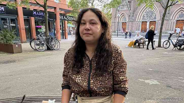 Tessa (33) is dakloos, sinds 8 weken slaapt ze in een park in Eindhoven