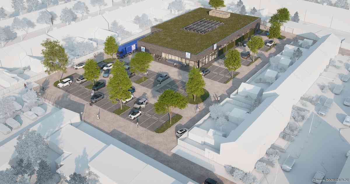 Verhuisplannen Aldi in Oudenbosch: supermarkt wil naar de overkant