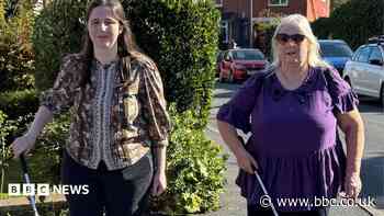 Allergies leave blind woman without guide dog