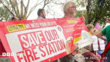 'More money needed' to keep fire stations open