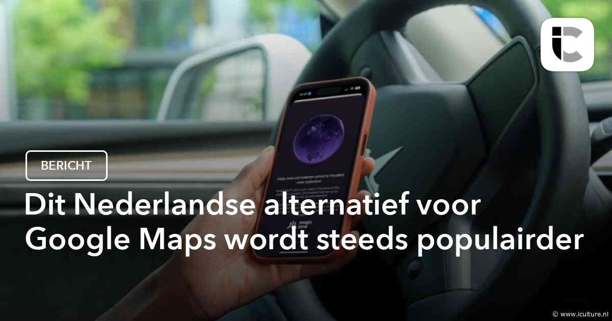 Dit Nederlandse alternatief voor Google Maps wordt steeds populairder