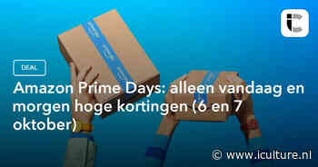 Amazon Prime Days: alleen vandaag en morgen hoge kortingen (6 en 7 oktober)