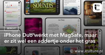 iPhone Duo werkt met MagSafe, maar er zit wel een addertje onder het gras