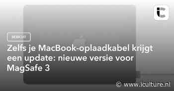 Zelfs je MacBook-oplaadkabel krijgt een update: nieuwe versie voor MagSafe 3
