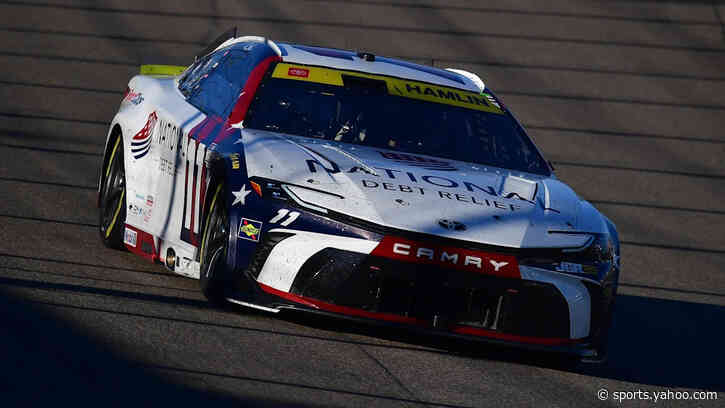 NASCAR Notes: Denny Hamlin’s Slide And Brad Keselowski’s Quest for Control