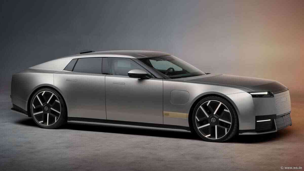 Premiere des Jaguar Type 01: Ein Bruch mit der Vergangenheit