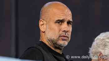Pep Guardiola will RETURN to Man City for next week's Champions League clash against PSG - with legendary former boss to pay visit to the Etihad for the first time since summer exit after backing club over guilty verdict