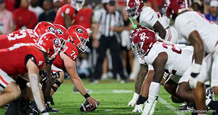 Hurricane threat looms over Georgia-Alabama game President Trump plans to attend