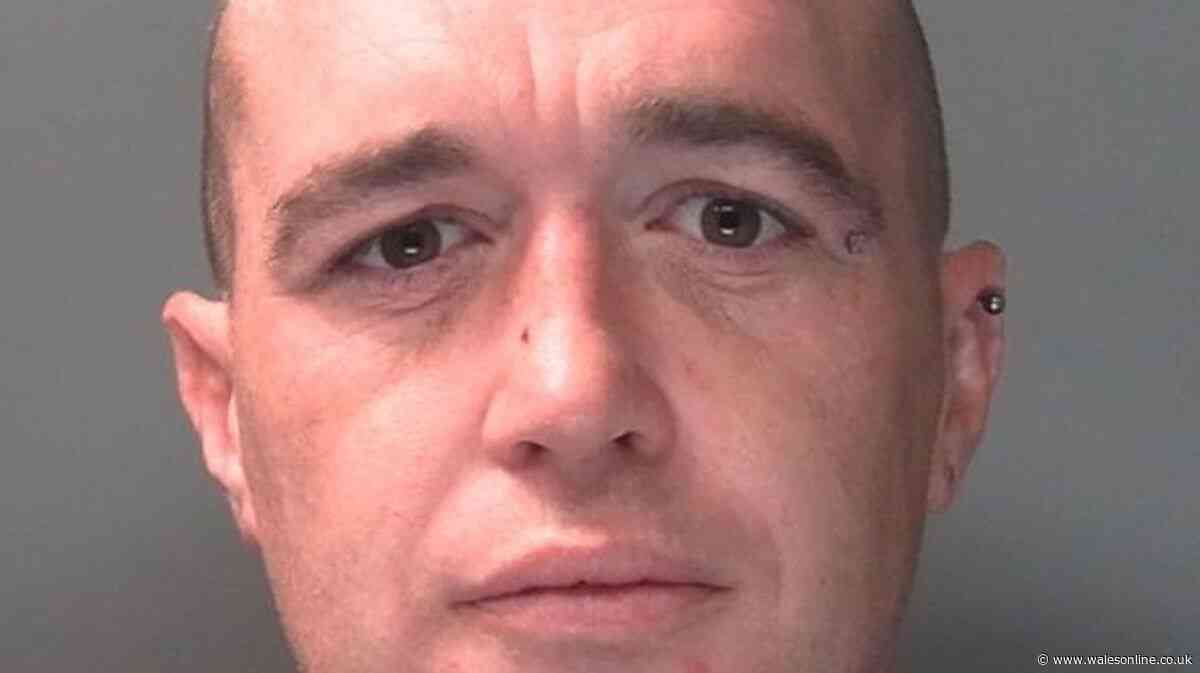 He trapped his ex inside her own home before a neighbour came to her rescue