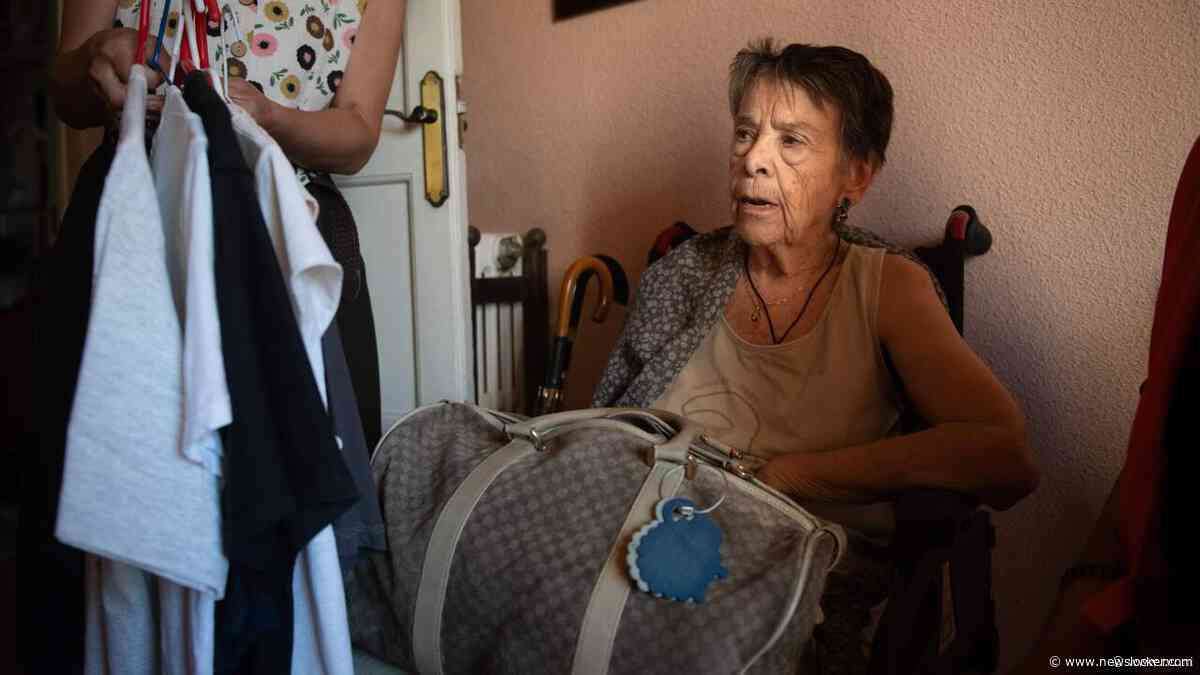 Spaanse vrouw (87) overleden die uit huis werd gezet en politieke crisis ontketende