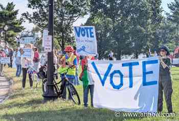 ‘No Kings’ protesters plan rallies for early voting in Arlington