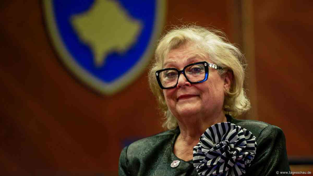 Neue Staatspräsidentin des Kosovos: Ein politischer Deal in letzter Minute