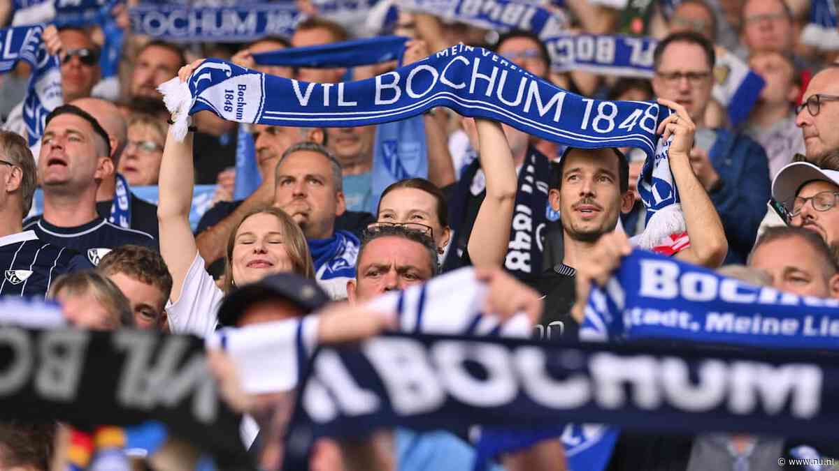 Bochum-fans mogen niet meer springen omdat andere fans dat vervelend vinden