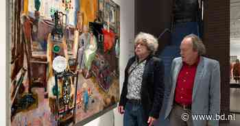 Kleinkinderen van Jan Sluijters brengen familieverhalen naar het museum: ‘Ik ben dus de baby op het schilderij’