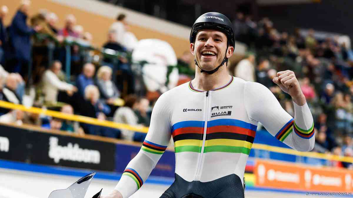 Lavreysen gaat WK-titel niet verdedigen en kiest voor extra rustdag