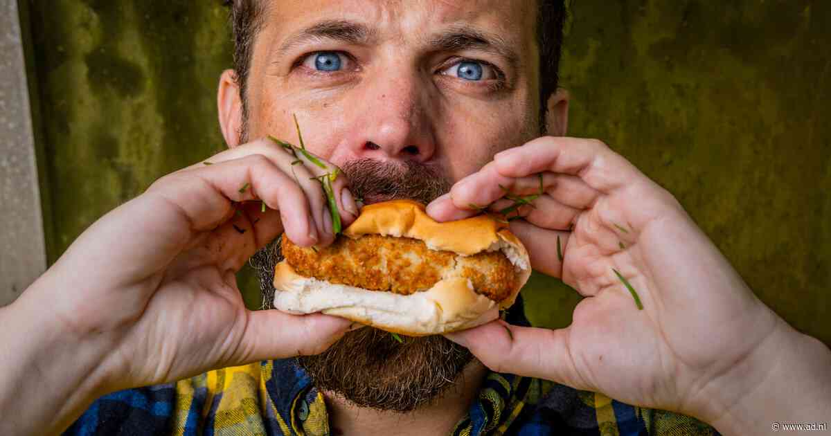 Over het broodje kroket viel met Michiel Kramer niet te praten, dus gooide de auteur het over een andere boeg