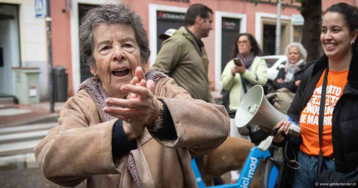 Spaanse Maricarmen (87) die uit huis werd gezet overleden