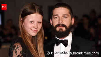Mia Goth files for divorce from Shia LaBeouf, citing 'irreconcilable differences'