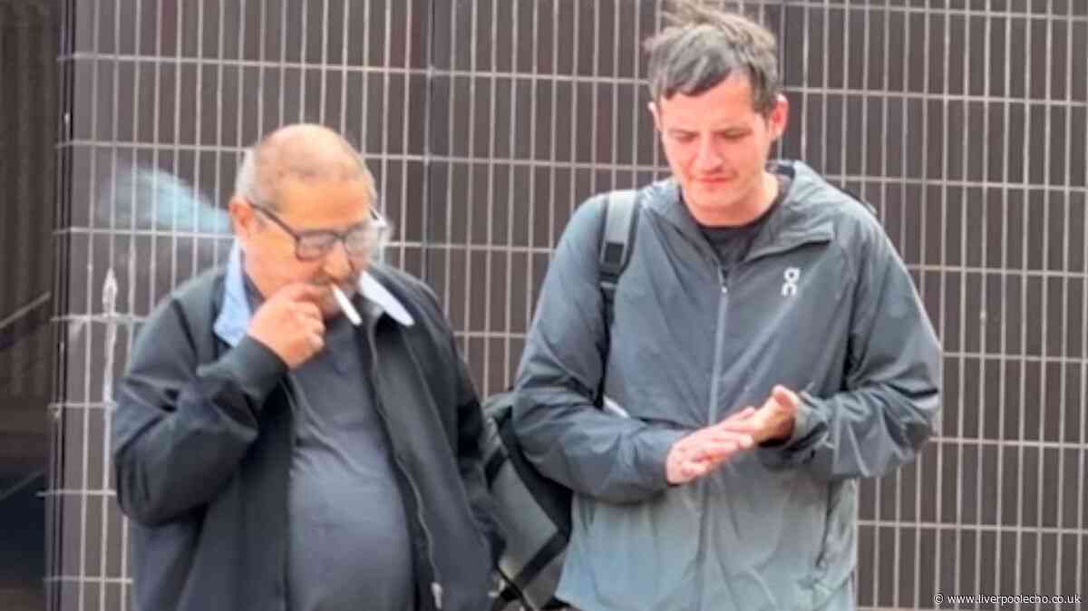 Netherton grandad with hammer asked 'do you want it?' as son stabbed white van man