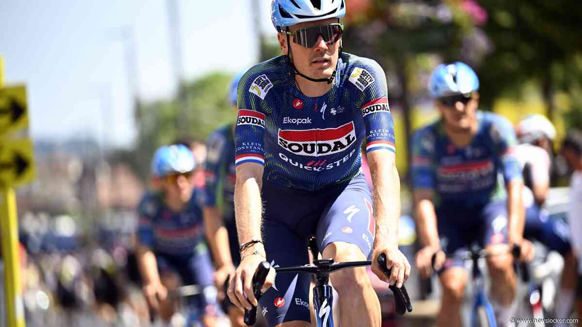 Dylan van Baarle loopt polsbreuk op bij trainingsongeluk: ’Operatie nodig’