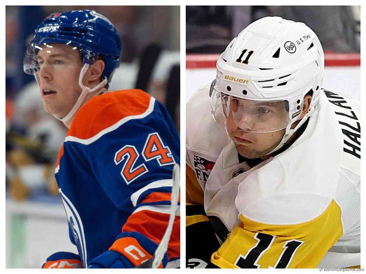 Edmonton Oilers swap Spencer Stastney to Pittsburgh for Filip Hallander