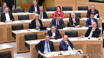 Debakel im Landtag: Baden-Württembergs AfD scheitert reihenweise in Gremienwahlen