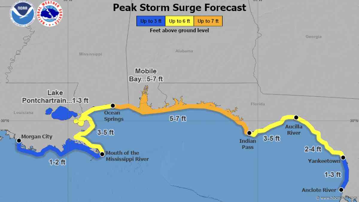 Florida officials preparing as Tropical Storm Isaias could become major hurricane