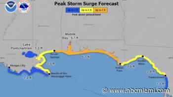 Florida officials preparing as Tropical Storm Isaias could become major hurricane