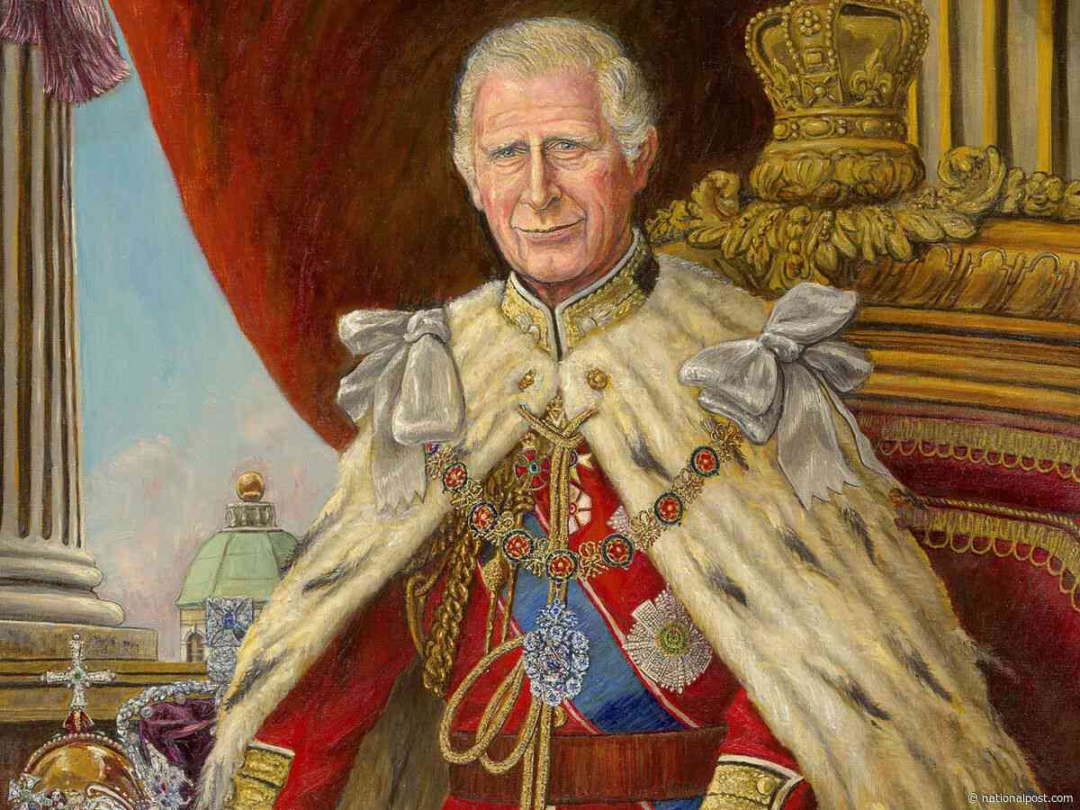 Canadian portrait of King Charles III is the first of its kind in over 70 years