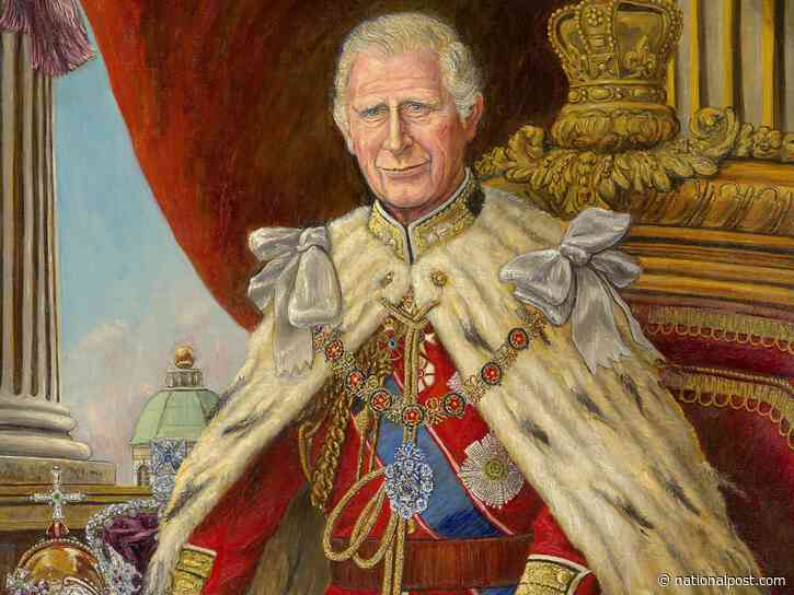 Canadian portrait of King Charles III is the first of its kind in over 70 years