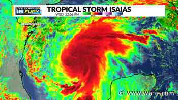 Isaias to snap historic stretch in the Gulf