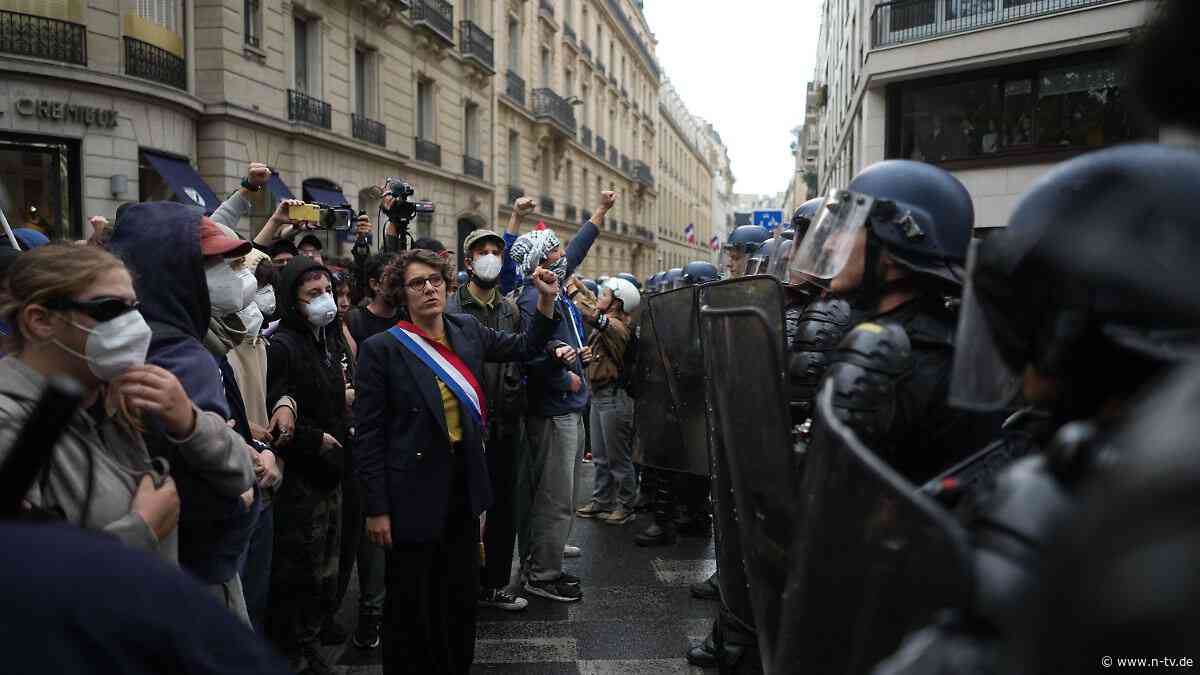 Proteste in Frankreich: Lecornu verspricht bessere Lernbedingungen, aber nicht mehr Geld
