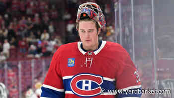 Samuel Montembeault Leaves Canadiens Practice Early; Kapanen Absent Again