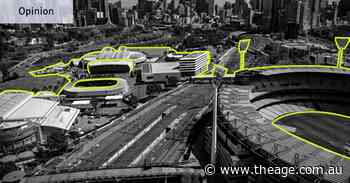 There is a world where art and sport are discrete – but that’s not Melbourne