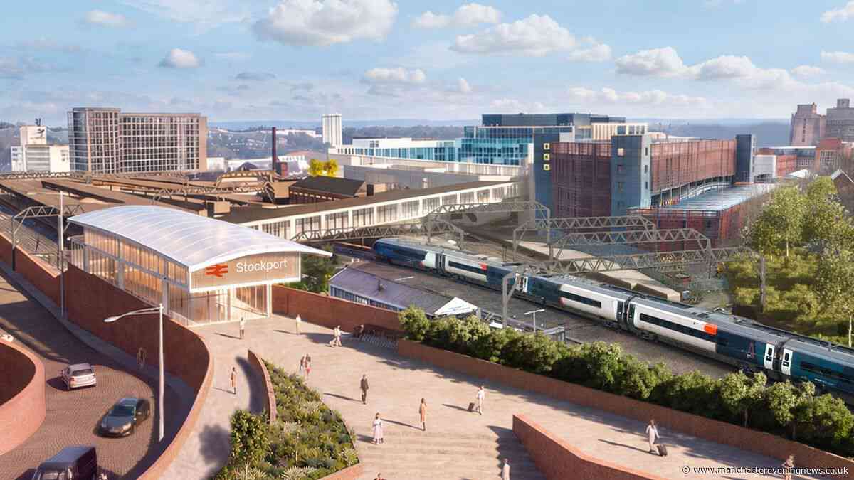 Stockport station promised biggest investment in decades with Metrolink update