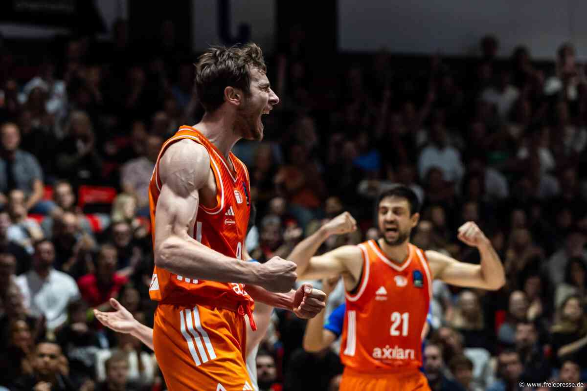 Niners Chemnitz holen ersten Sieg im Eurocup: Erst wie entfesselt, dann nervenstark gegen Neptunas Klaipeda