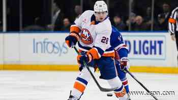 Isles' Romanov out 6-8 months with torn ACL