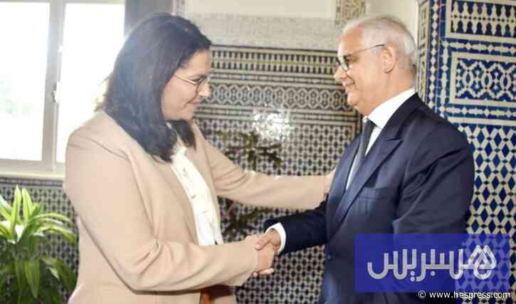 مشاورات جديدة بين المنصوري وبركة