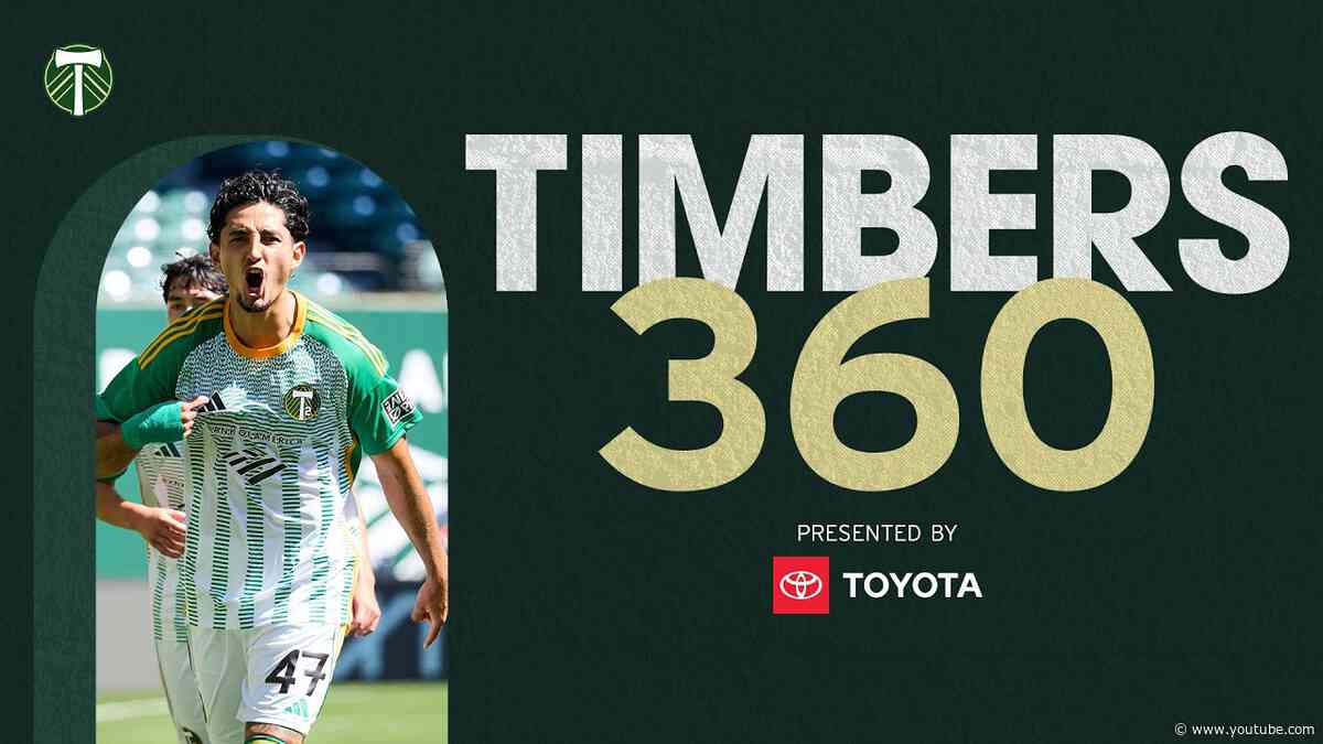 Timbers 360 | A Weekly Roundup | October 2, 2026