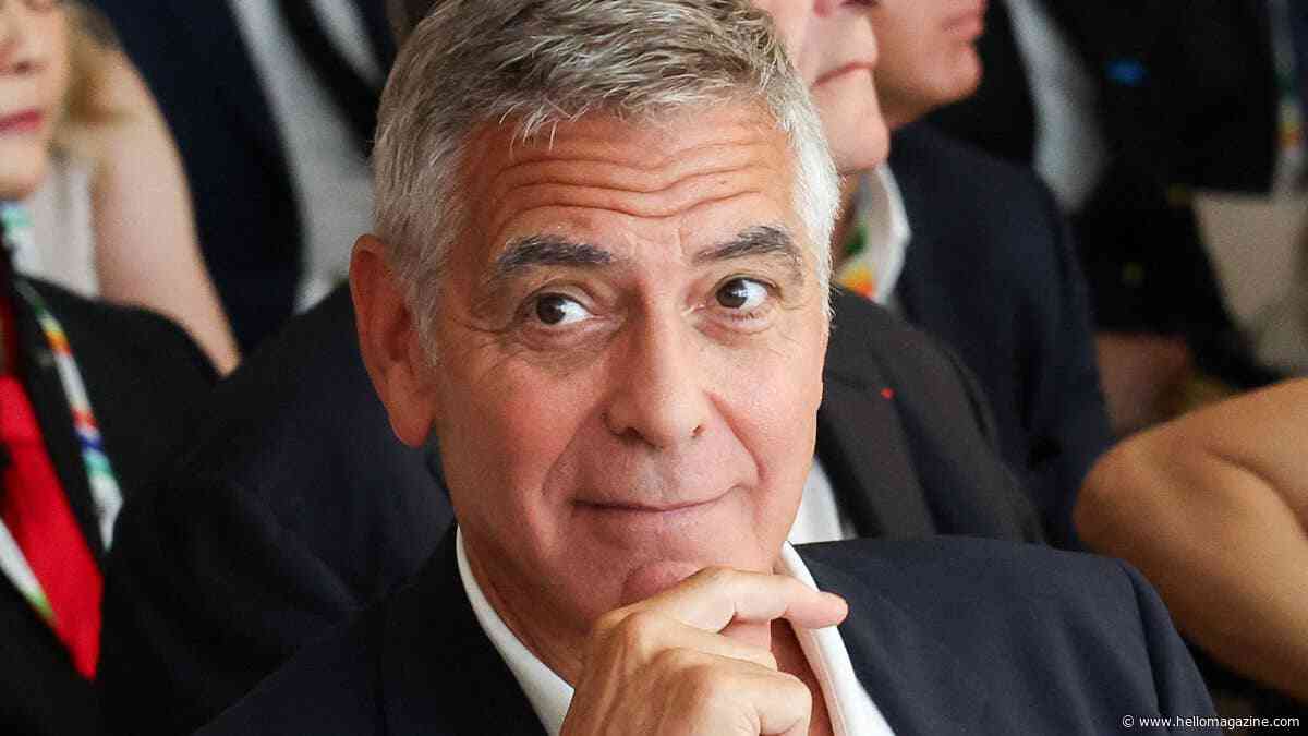 George Clooney prepares for new venture close to family home with Amal and twins